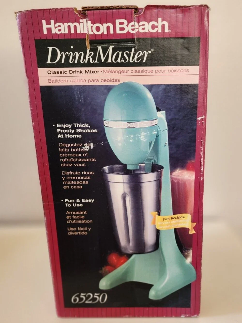 Hamilton Beach Drink Master Model #65250 in Jadeite Jadite Color Brand NEW